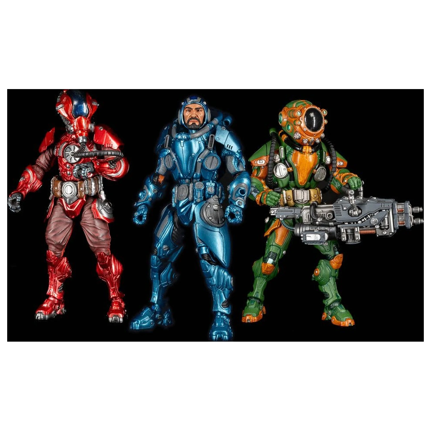 Cosmic Character Pack T.U.5.C.C. Soldiers Upgrade Set akciófigura kiegészítő  termékfotó