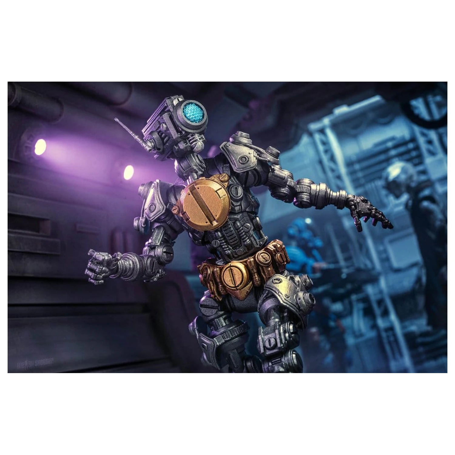 Cosmic Legions Mortal Thorn akciófigura ACU-3 Legion Builder termékfotó