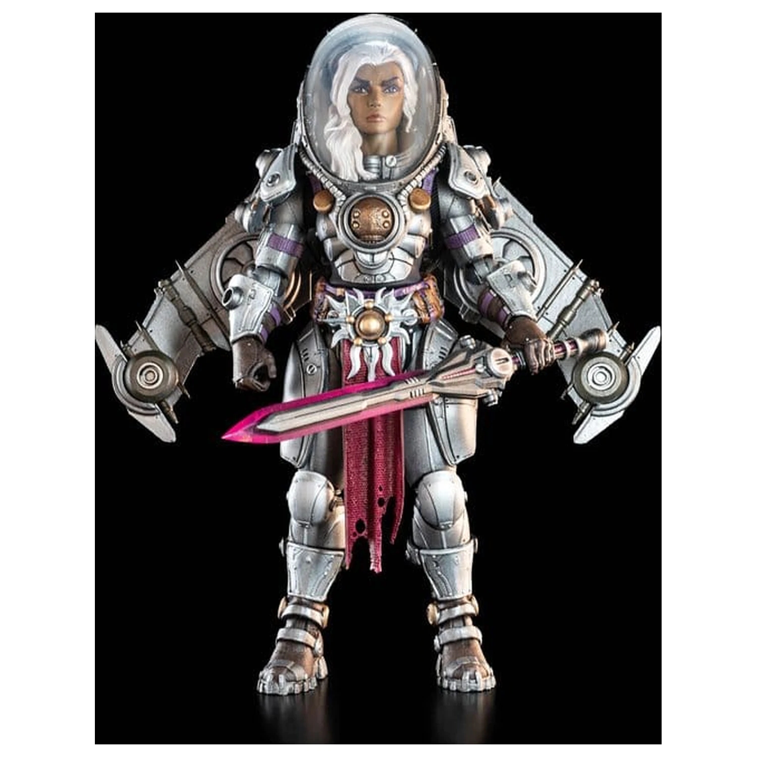 Cosmic Legions Mortal Thorn akciófigura Arch General Honora termékfotó