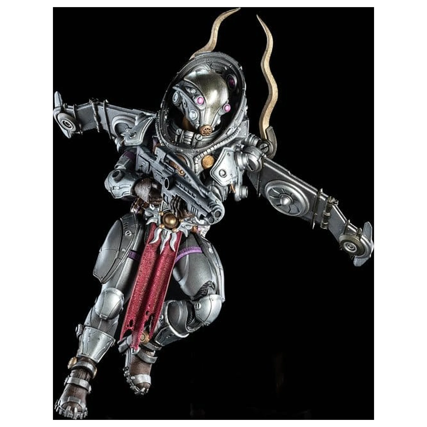 Cosmic Legions Mortal Thorn akciófigura Arch General Honora termékfotó