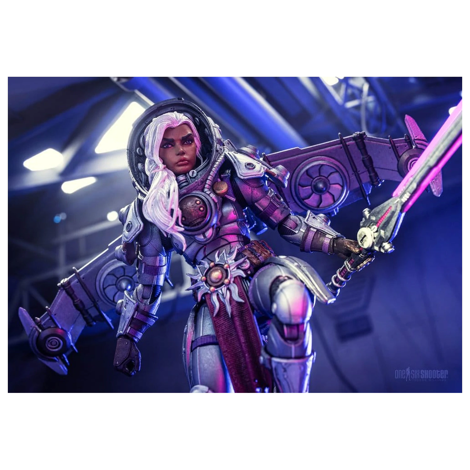 Cosmic Legions Mortal Thorn akciófigura Arch General Honora termékfotó