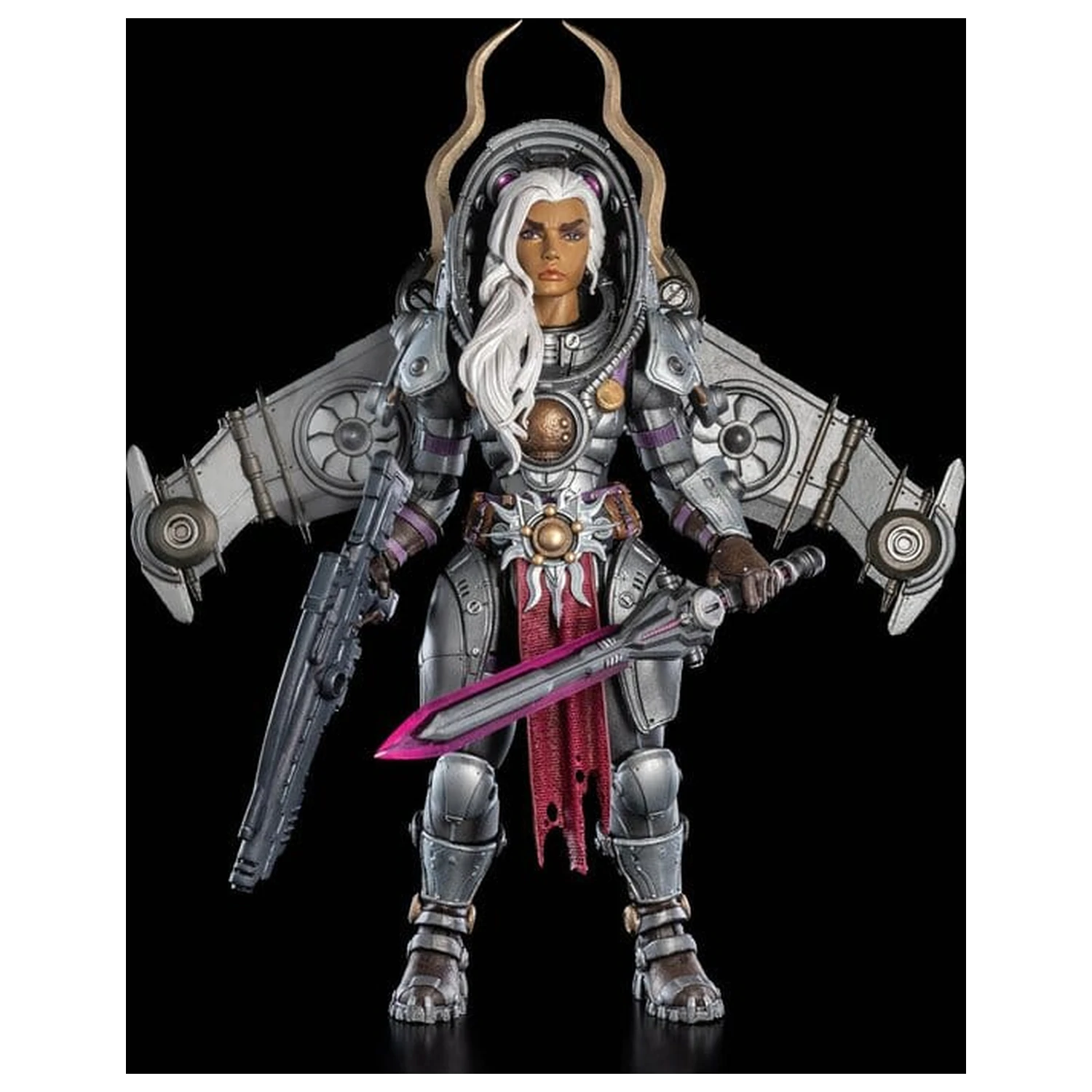 Cosmic Legions Mortal Thorn akciófigura Arch General Honora termékfotó
