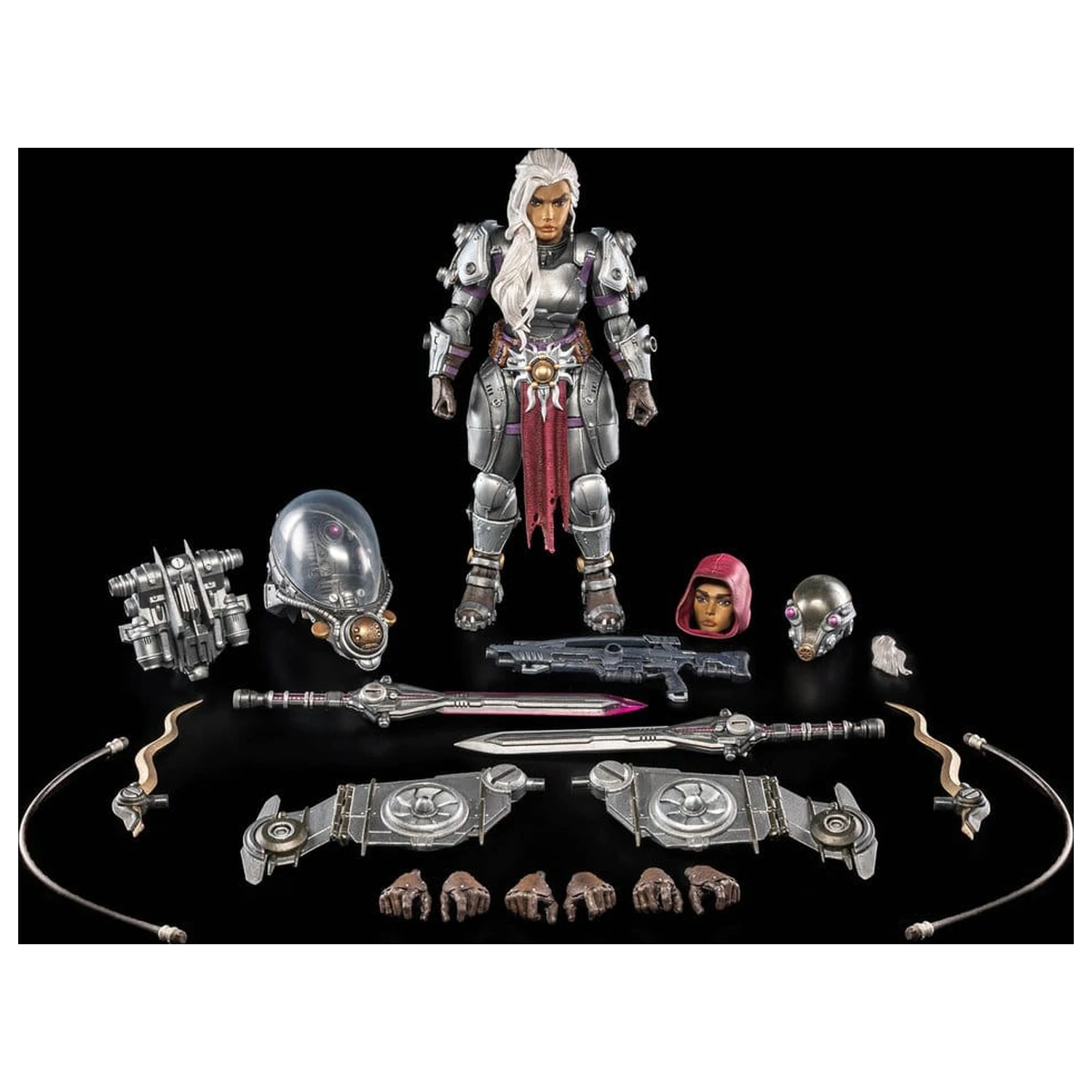 Cosmic Legions Mortal Thorn akciófigura Arch General Honora termékfotó