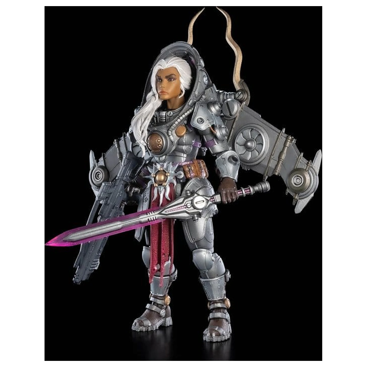 Cosmic Legions Mortal Thorn akciófigura Arch General Honora termékfotó