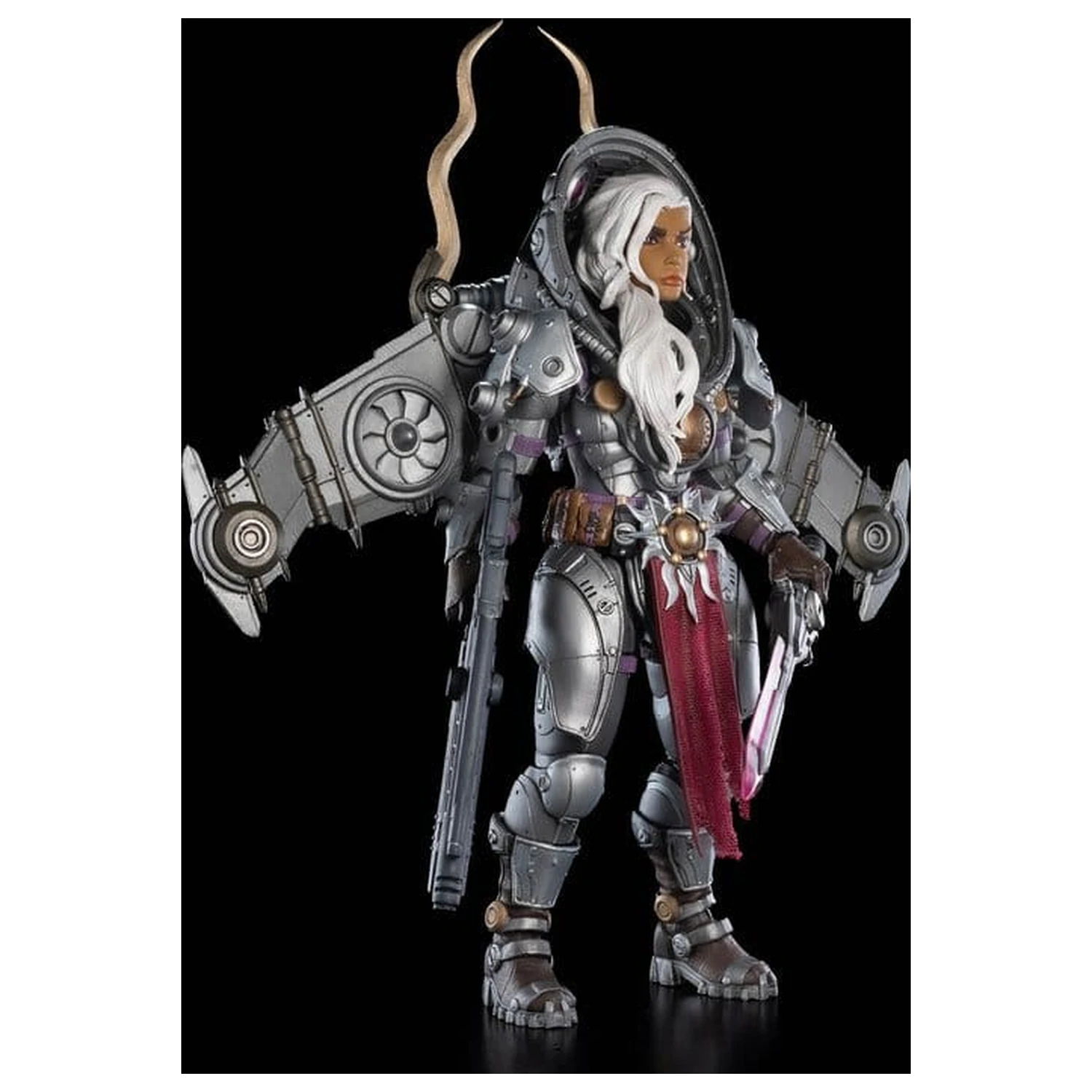 Cosmic Legions Mortal Thorn akciófigura Arch General Honora termékfotó