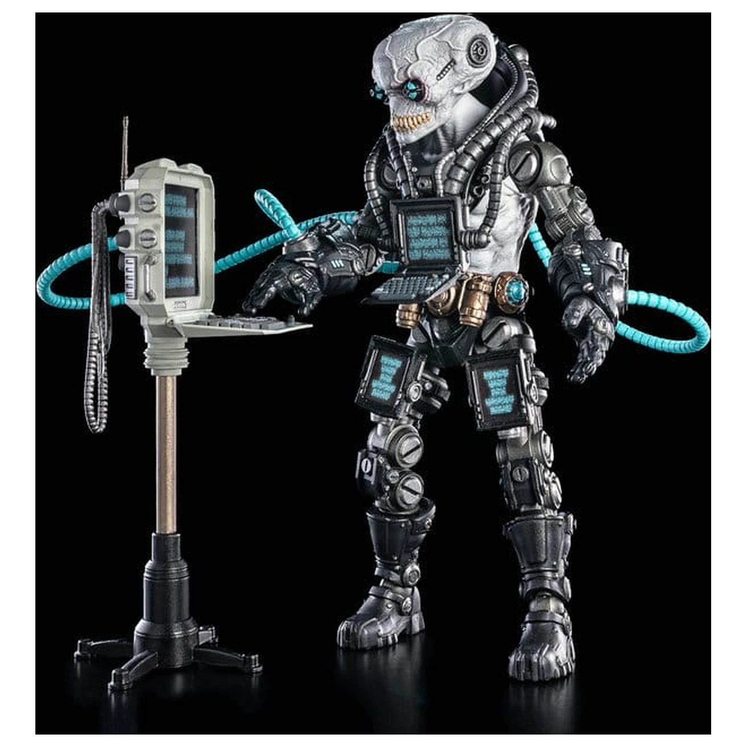 Cosmic Legions Mortal Thorn akciófigura Brainer termékfotó