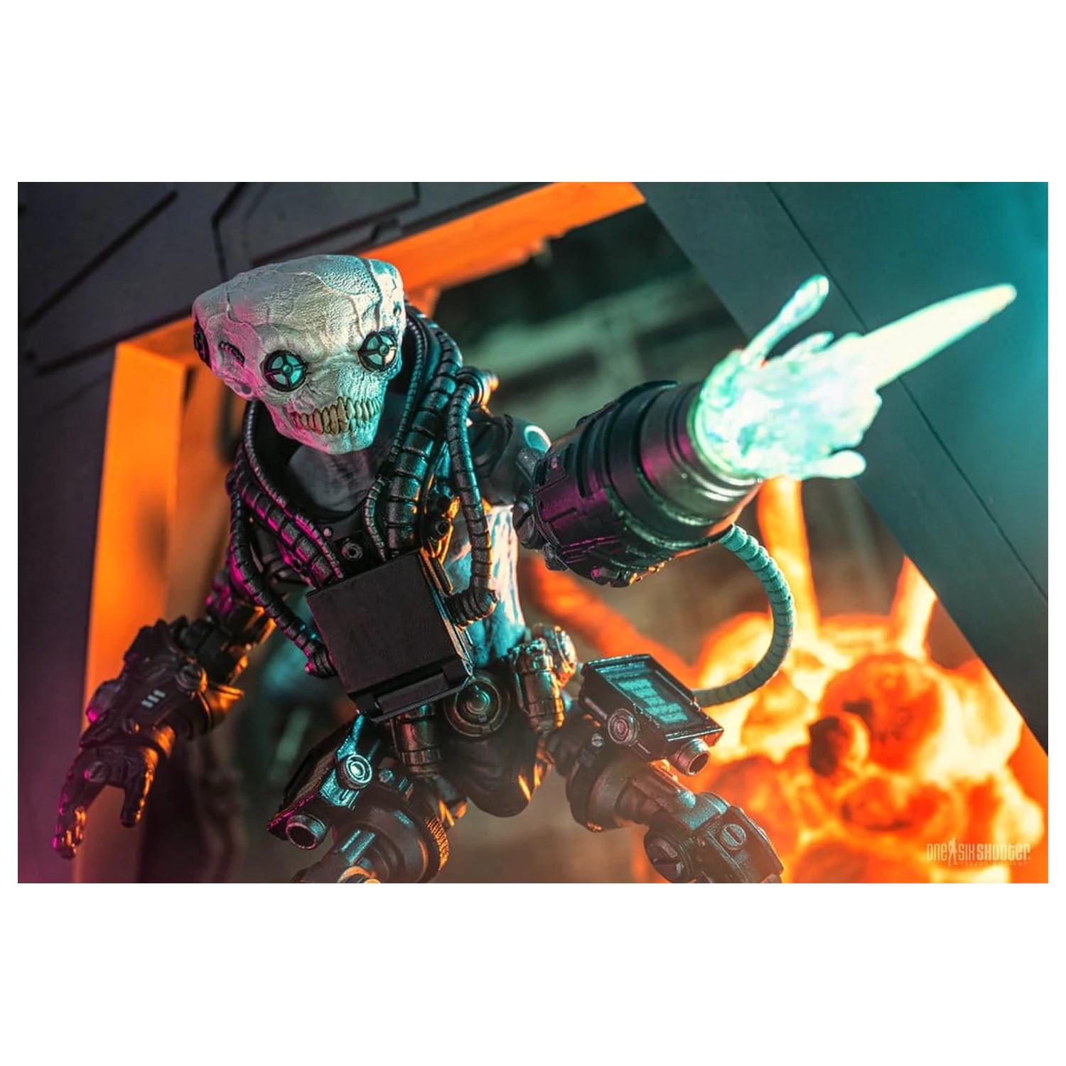 Cosmic Legions Mortal Thorn akciófigura Brainer termékfotó