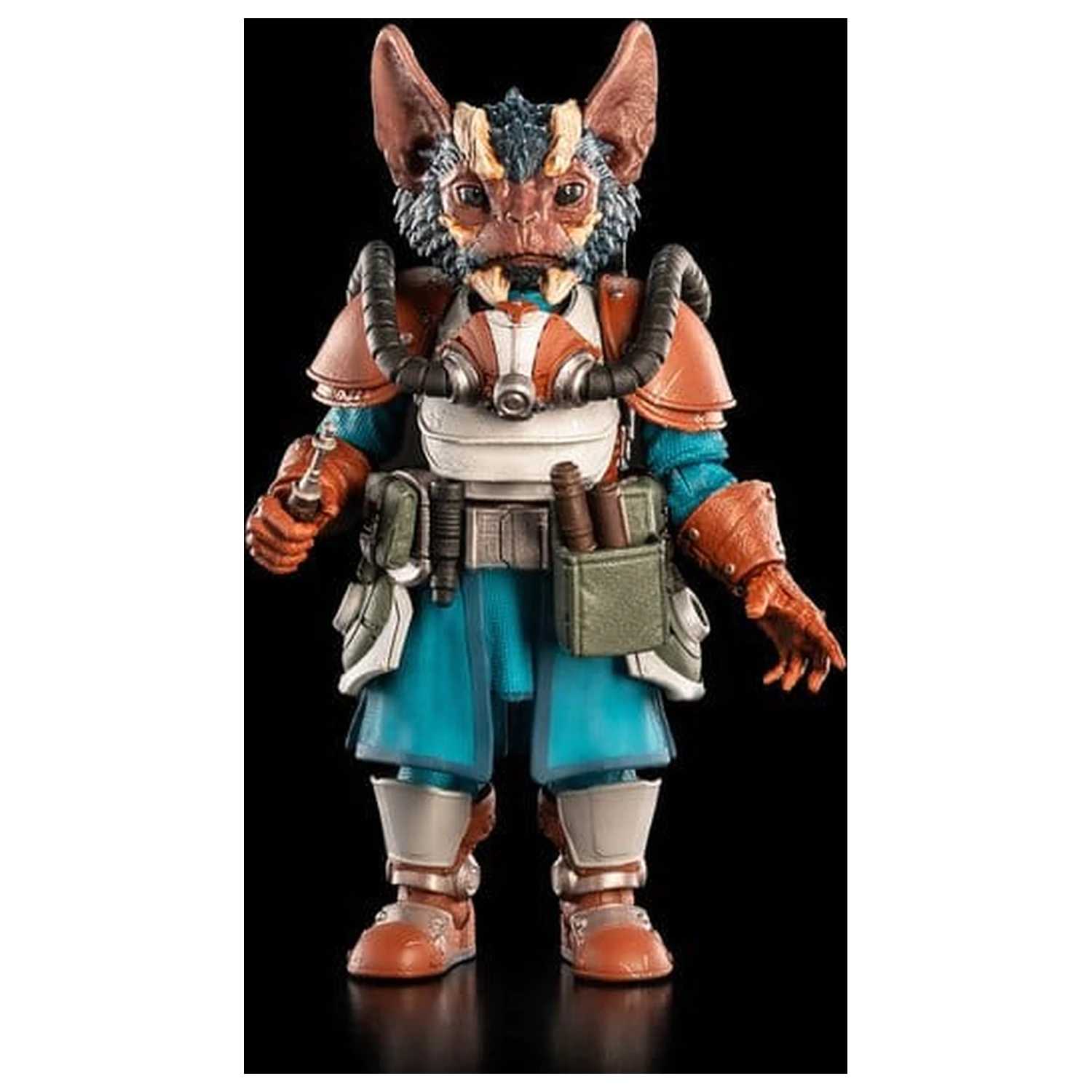 Cosmic Legions Mortal Thorn akciófigura Dr. Zajjarii termékfotó
