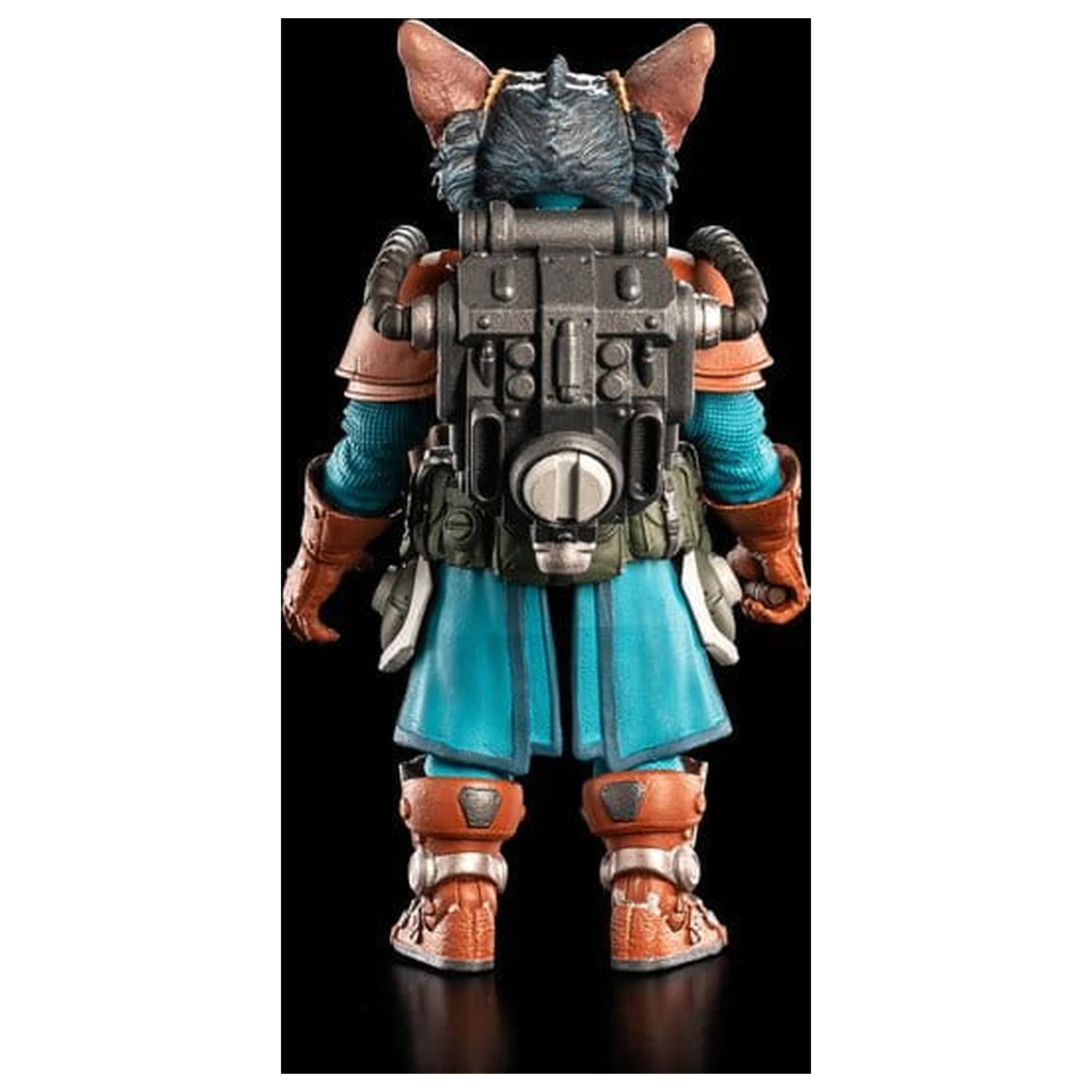 Cosmic Legions Mortal Thorn akciófigura Dr. Zajjarii termékfotó