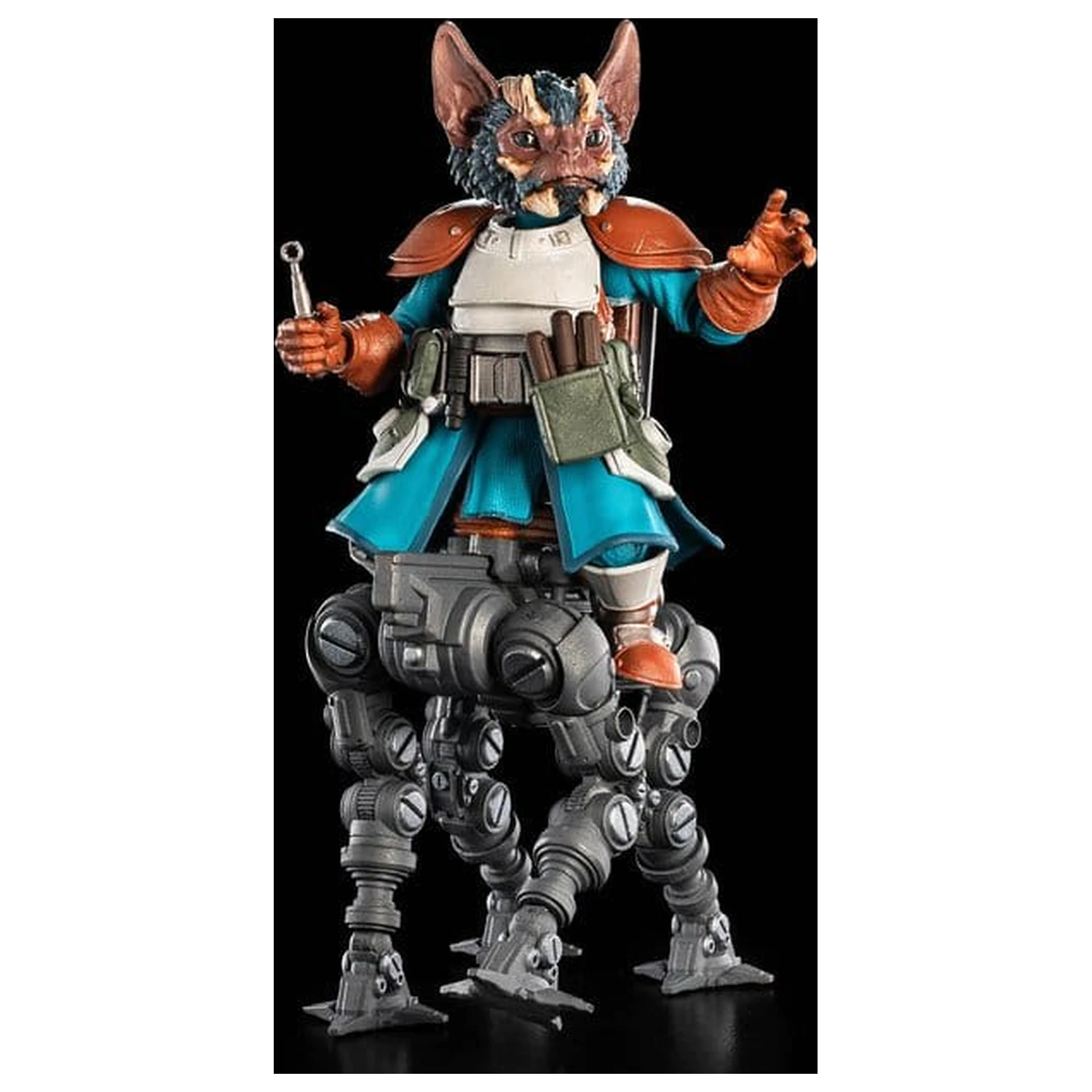 Cosmic Legions Mortal Thorn akciófigura Dr. Zajjarii termékfotó