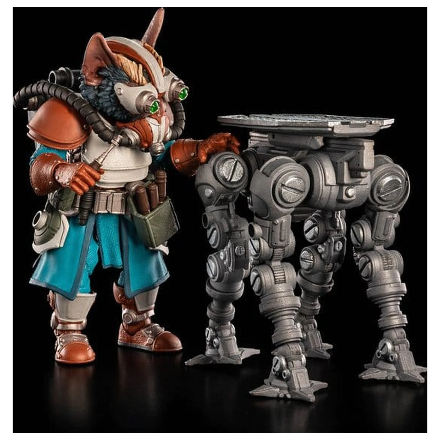Cosmic Legions Mortal Thorn akciófigura Dr. Zajjarii termékfotó