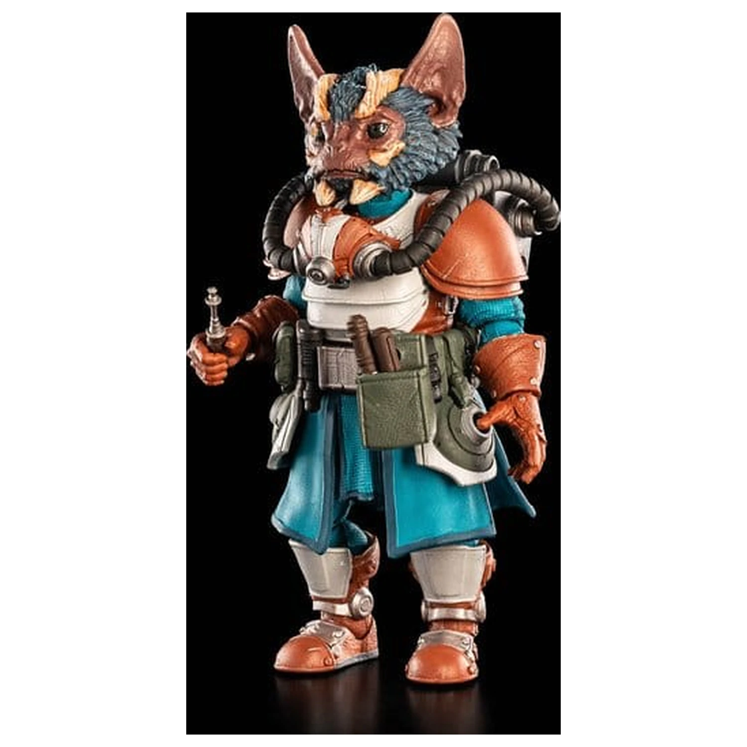 Cosmic Legions Mortal Thorn akciófigura Dr. Zajjarii termékfotó