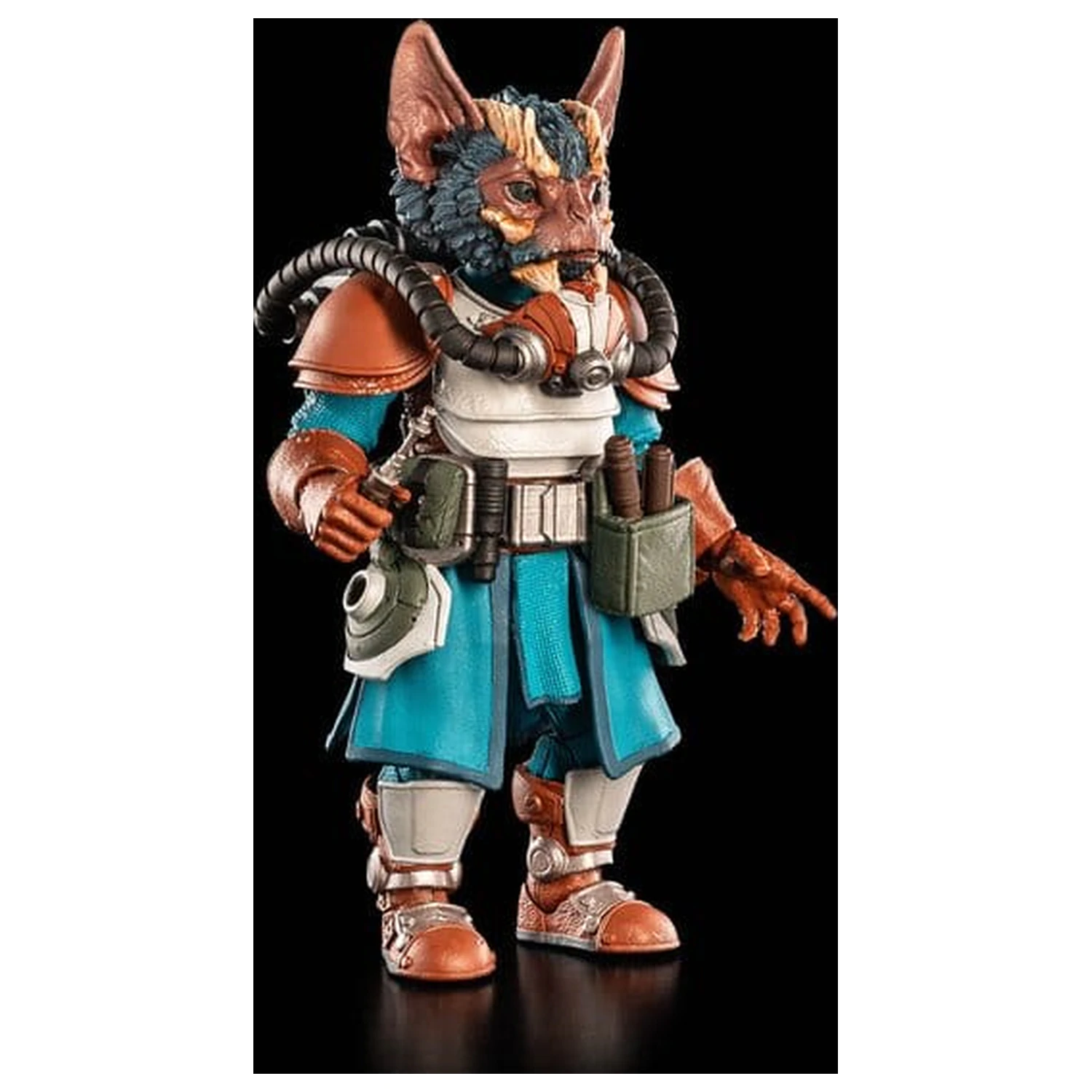 Cosmic Legions Mortal Thorn akciófigura Dr. Zajjarii termékfotó