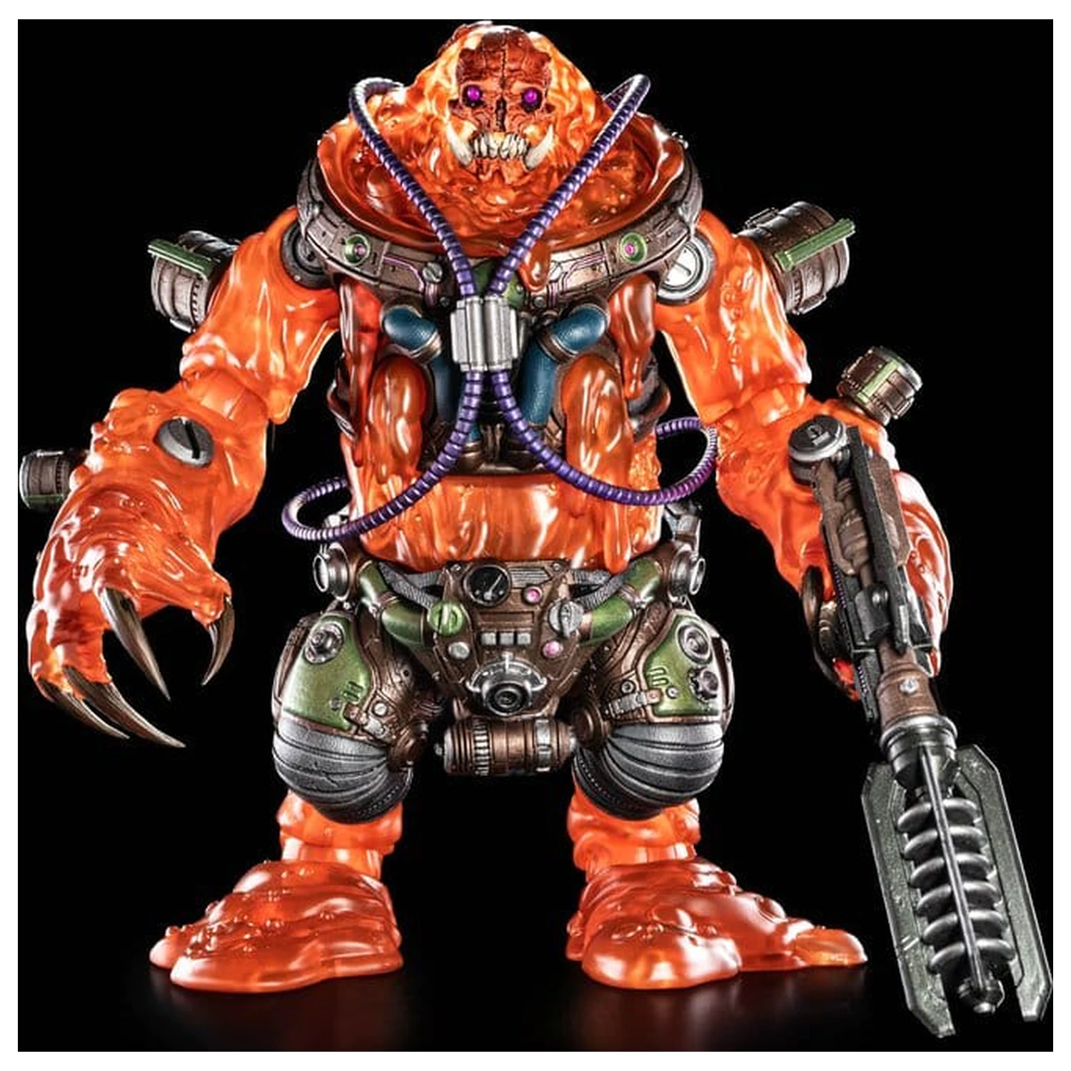 Cosmic Legions Mortal Thorn akciófigura Globulon Krunn termékfotó