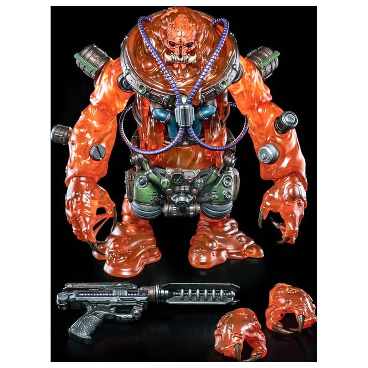 Cosmic Legions Mortal Thorn akciófigura Globulon Krunn termékfotó