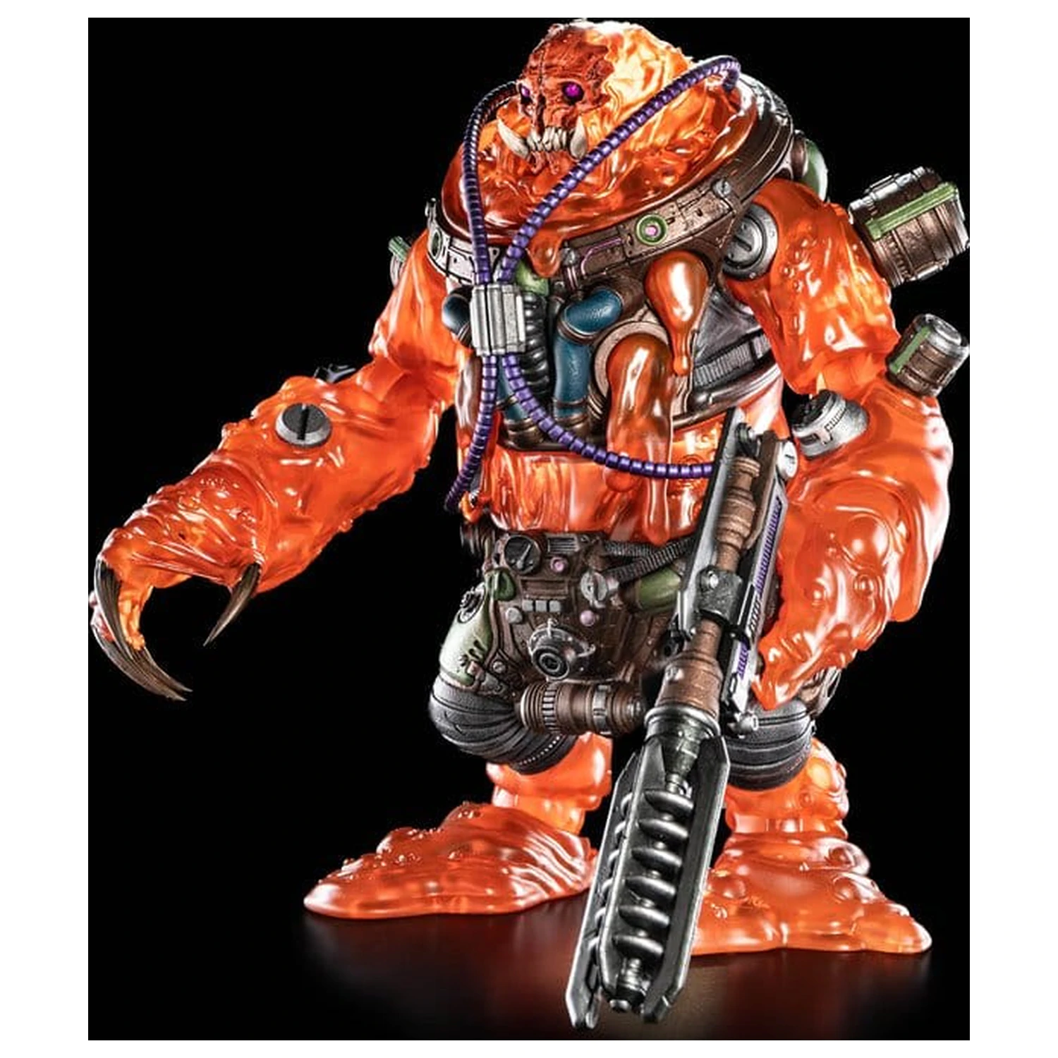 Cosmic Legions Mortal Thorn akciófigura Globulon Krunn termékfotó