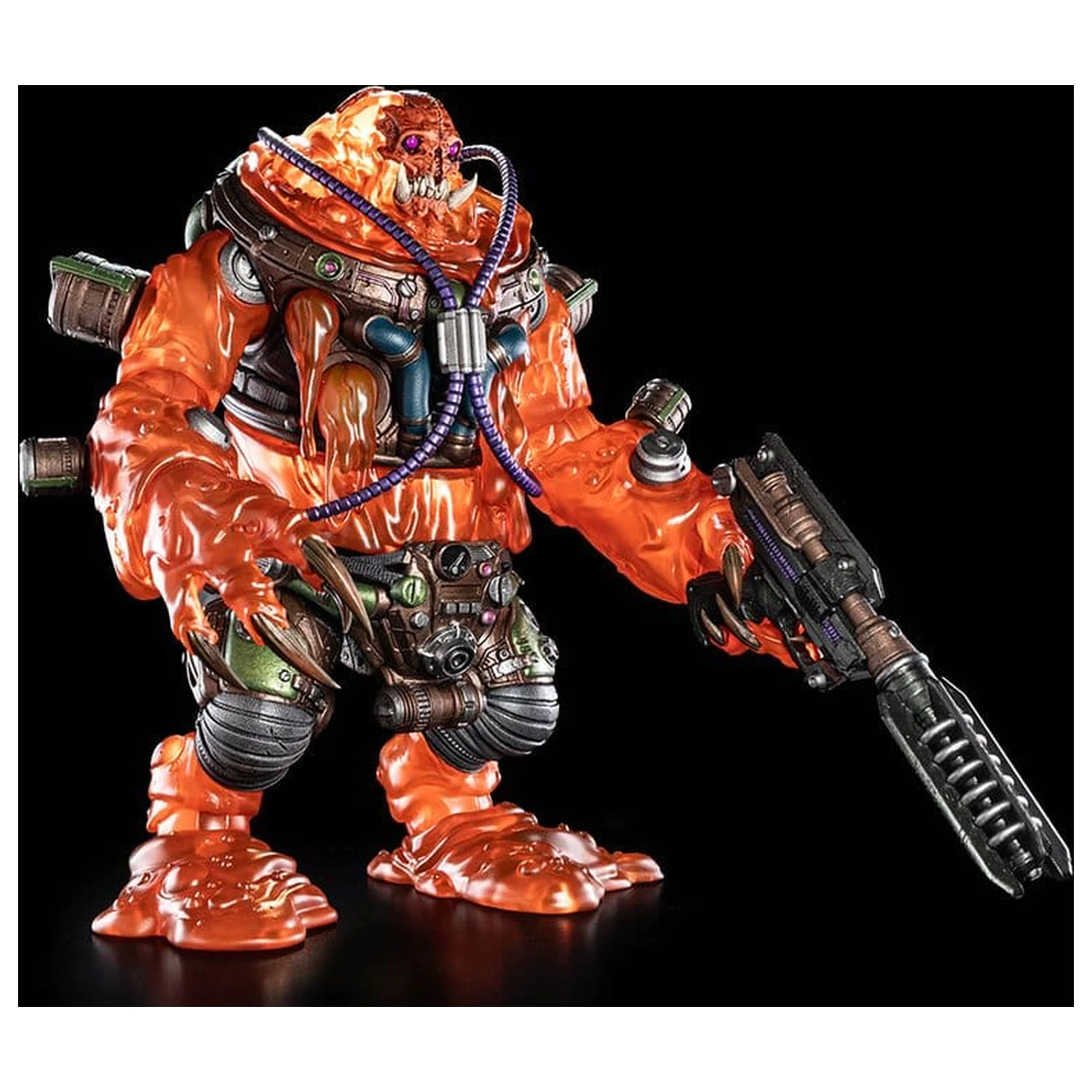 Cosmic Legions Mortal Thorn akciófigura Globulon Krunn termékfotó
