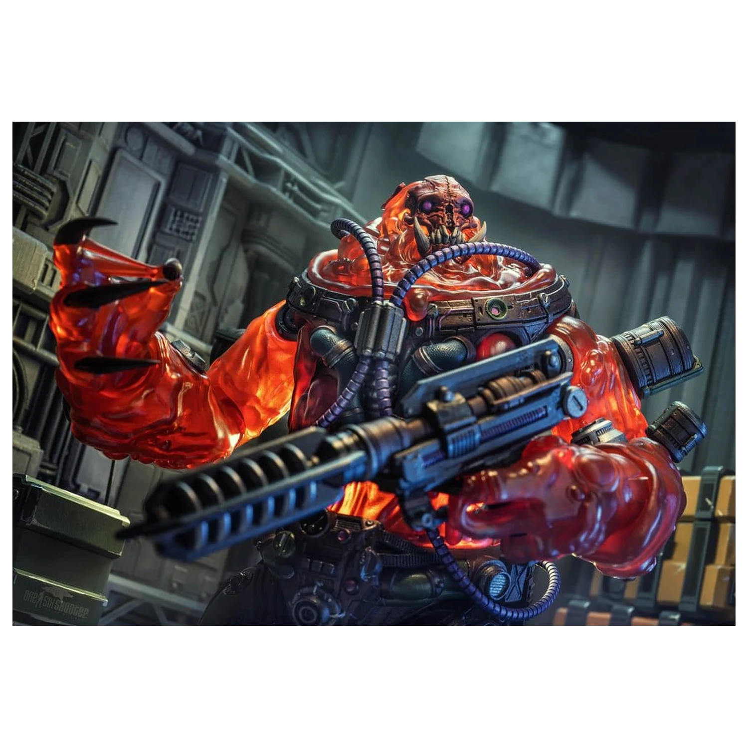 Cosmic Legions Mortal Thorn akciófigura Globulon Krunn termékfotó