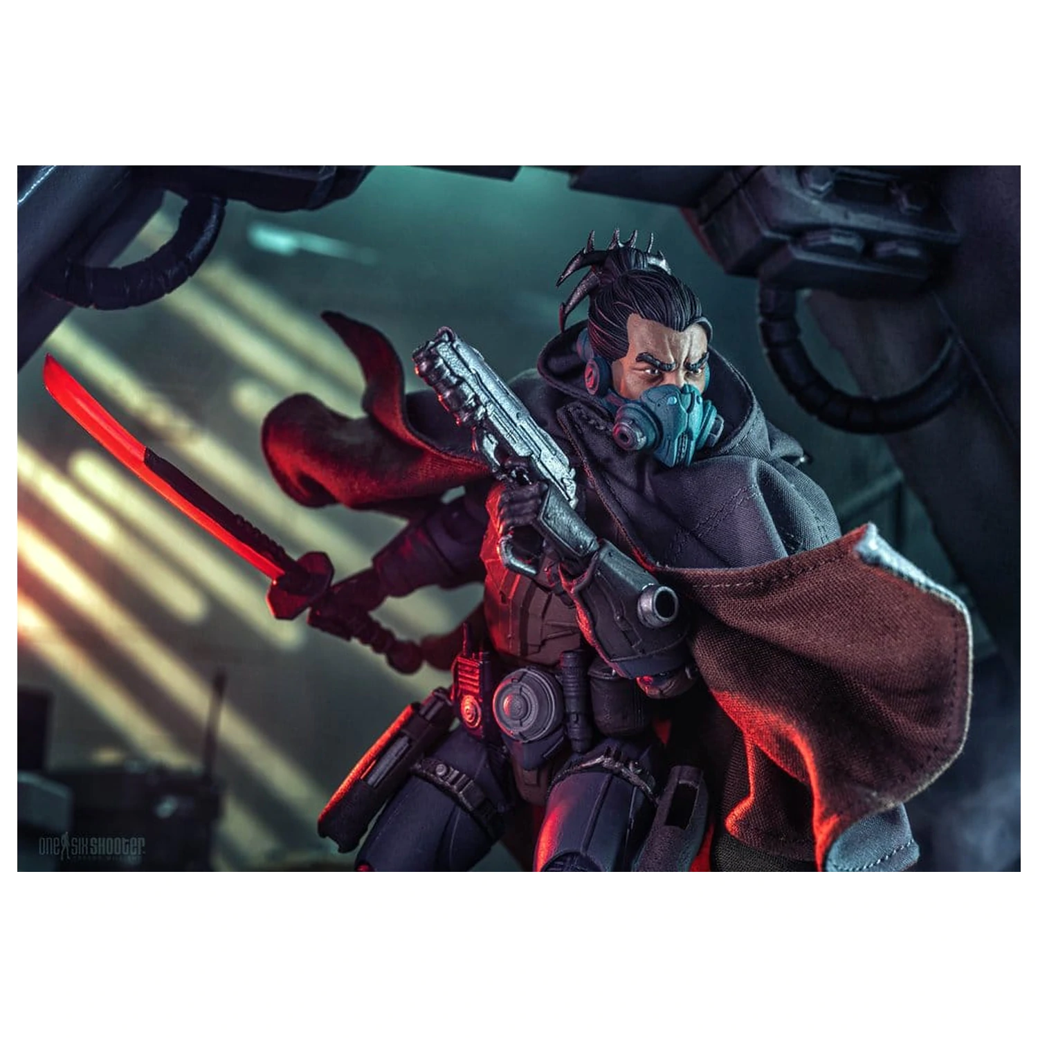 Cosmic Legions Mortal Thorn akciófigura Kyojii Rune termékfotó