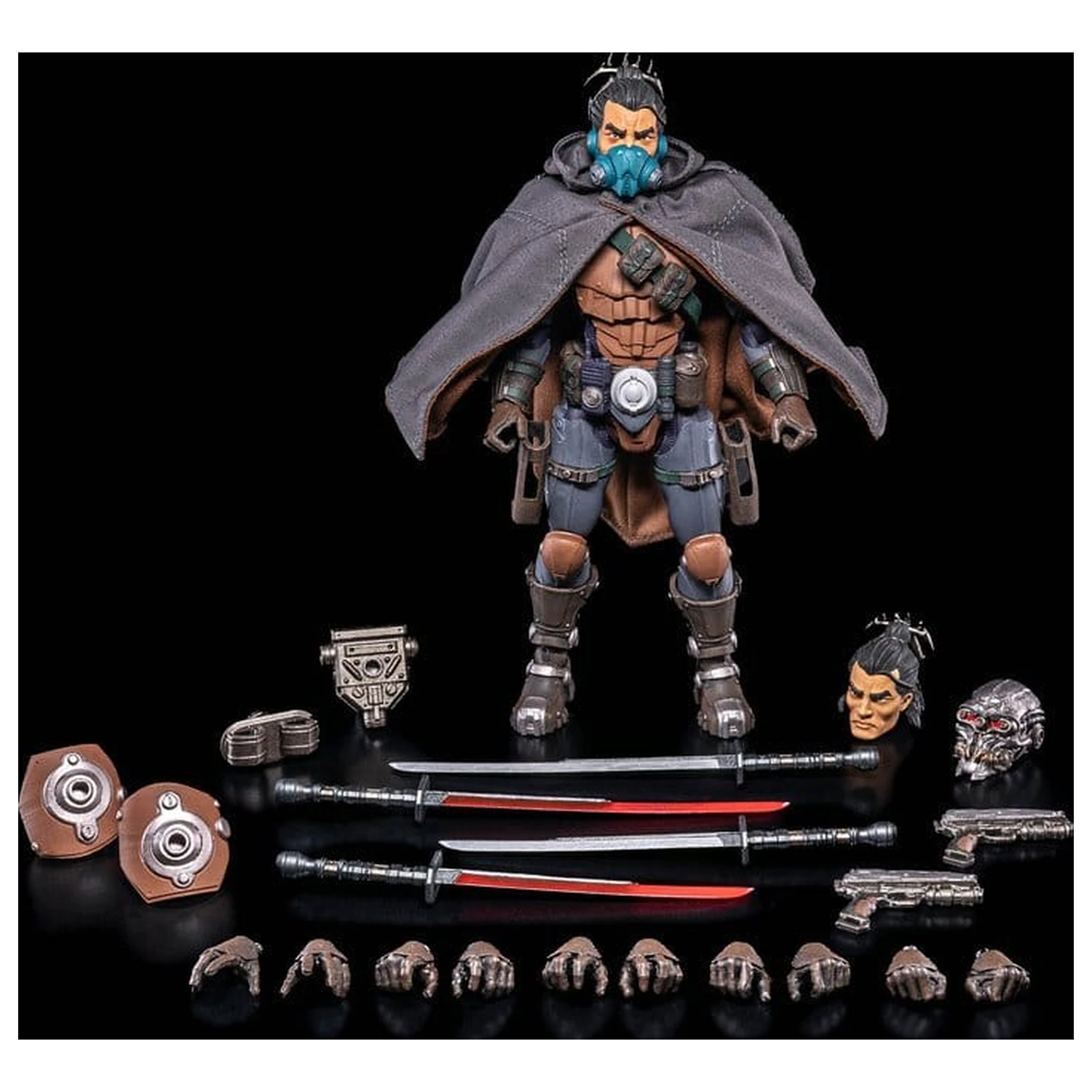 Cosmic Legions Mortal Thorn akciófigura Kyojii Rune termékfotó
