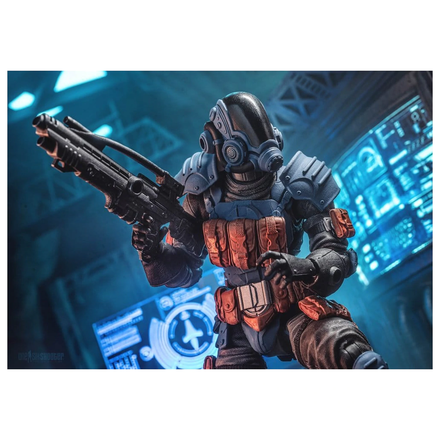 Cosmic Legions Mortal Thorn akciófigura Protectorate Guardian Legion Builder termékfotó