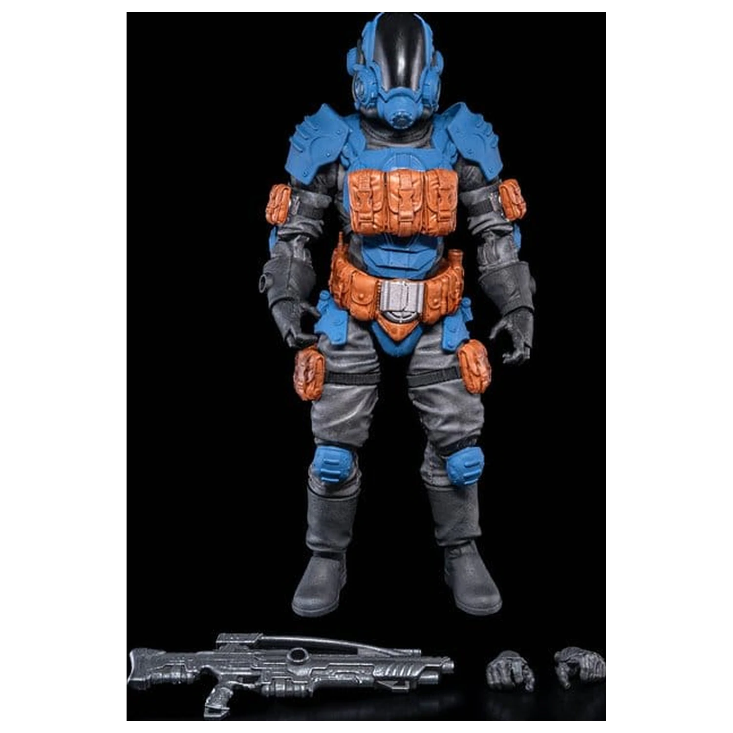 Cosmic Legions Mortal Thorn akciófigura Protectorate Guardian Legion Builder termékfotó