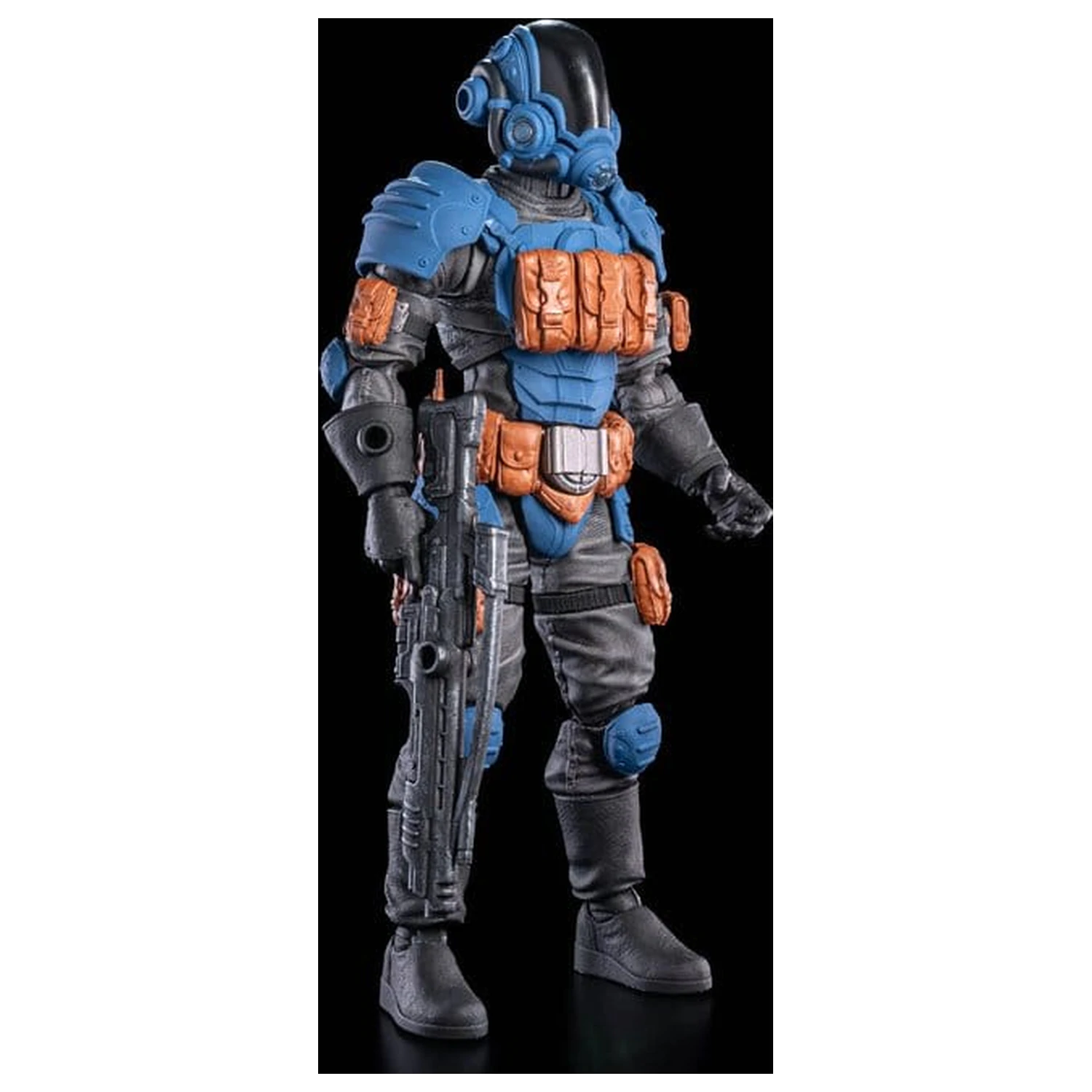 Cosmic Legions Mortal Thorn akciófigura Protectorate Guardian Legion Builder termékfotó