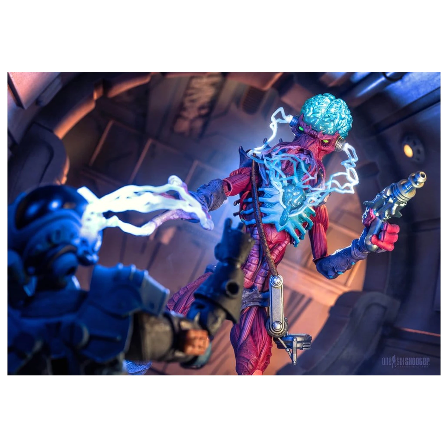 Cosmic Legions Mortal Thorn akciófigura Zorrtexx termékfotó