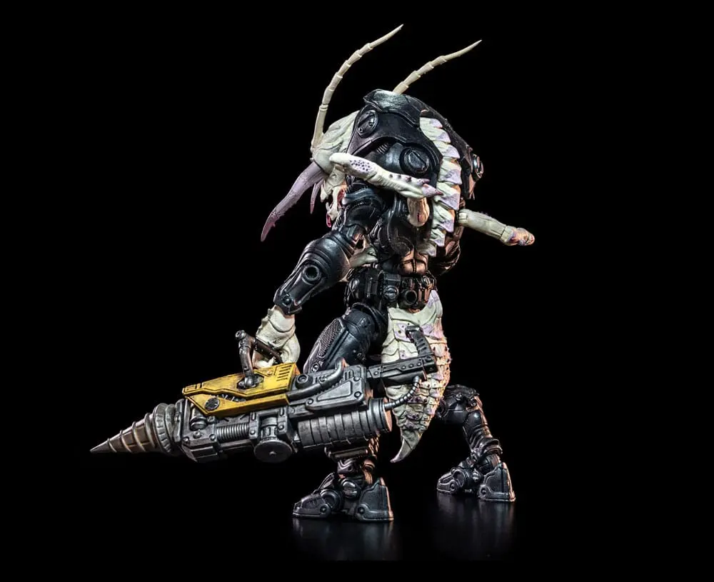 Cosmic Legions: Outpost Zaxxius Sphexxian Mine Worker (Deluxe) akciófigura 15 cm termékfotó