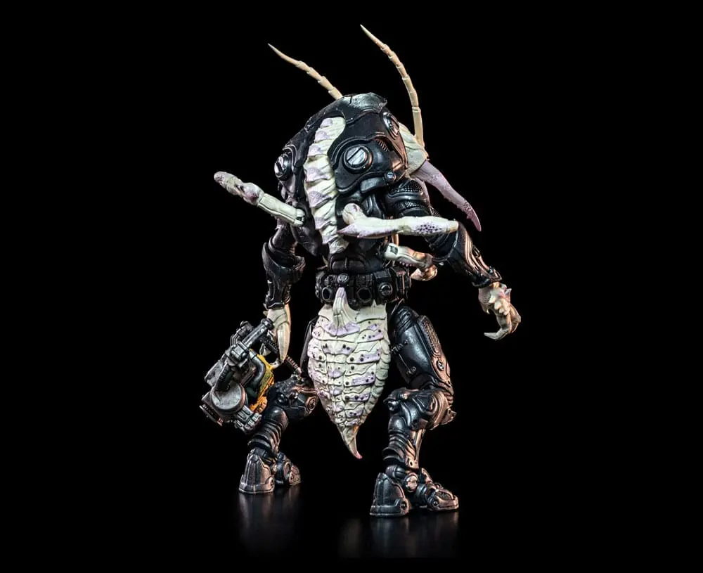 Cosmic Legions: Outpost Zaxxius Sphexxian Mine Worker (Deluxe) akciófigura 15 cm termékfotó