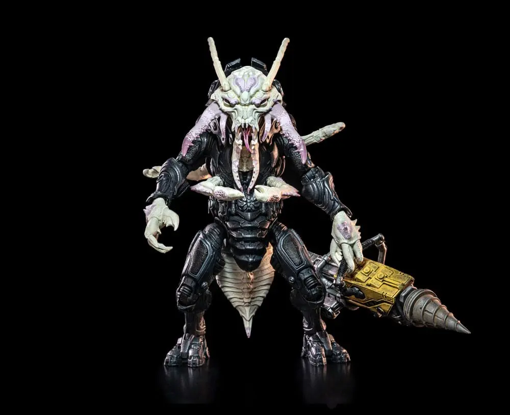 Cosmic Legions: Outpost Zaxxius Sphexxian Mine Worker (Deluxe) akciófigura 15 cm termékfotó