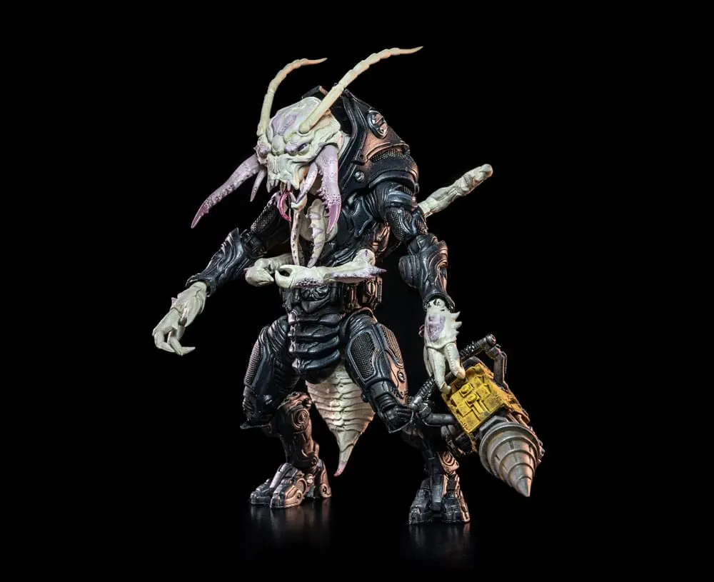 Cosmic Legions: Outpost Zaxxius Sphexxian Mine Worker (Deluxe) akciófigura 15 cm termékfotó