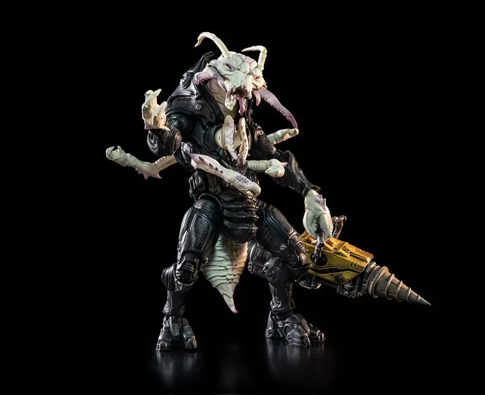 Cosmic Legions: Outpost Zaxxius Sphexxian Mine Worker (Deluxe) akciófigura 15 cm termékfotó