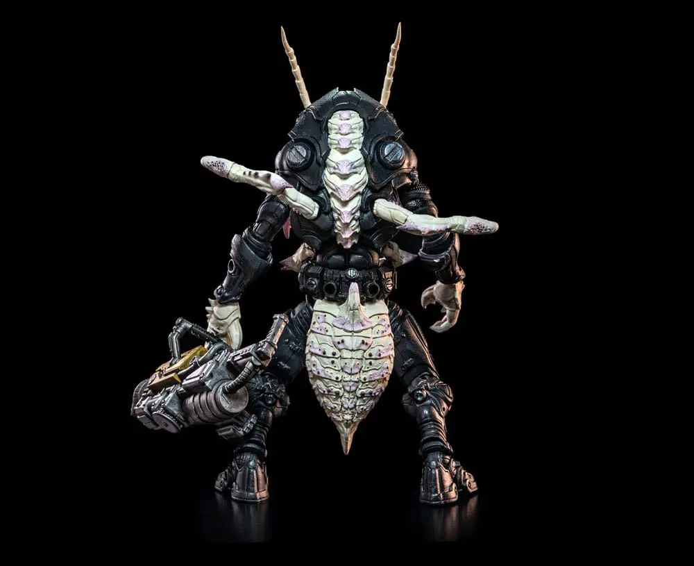 Cosmic Legions: Outpost Zaxxius Sphexxian Mine Worker (Deluxe) akciófigura 15 cm termékfotó