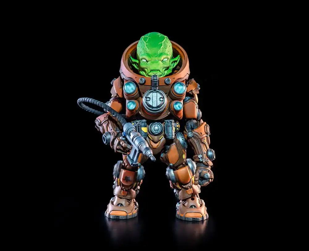 Cosmic Legions: OxKrewe Book One Thraxxon Orvar (Deluxe) akciófigura termékfotó