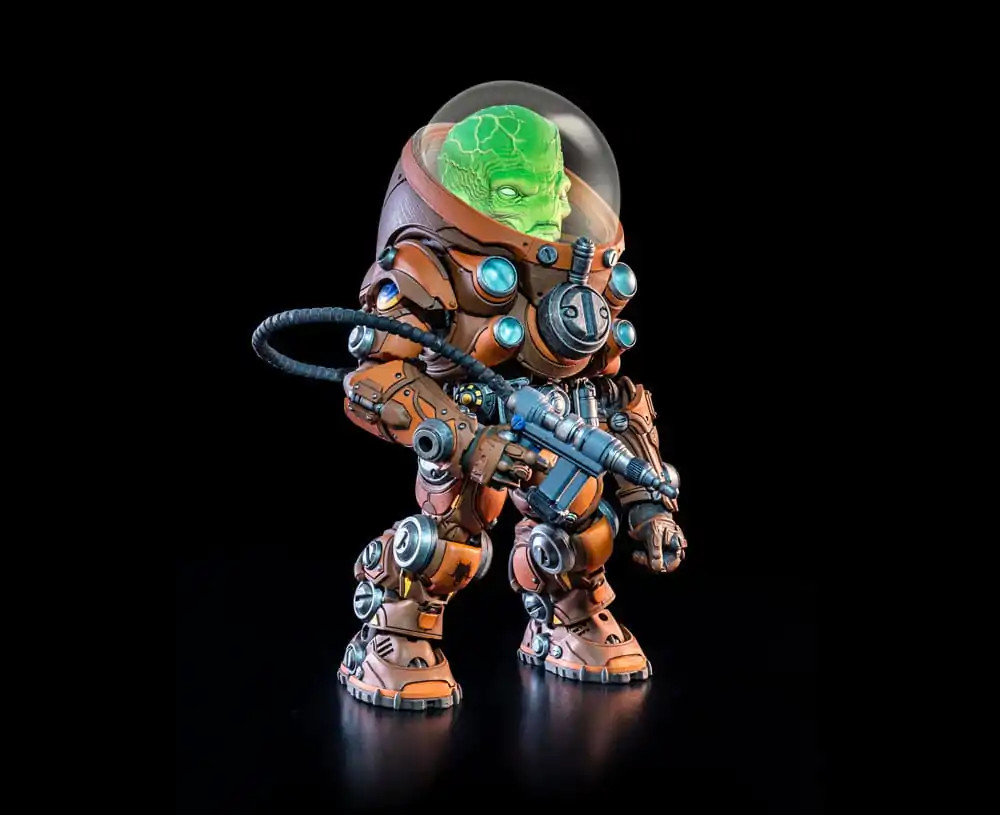 Cosmic Legions: OxKrewe Book One Thraxxon Orvar (Deluxe) akciófigura termékfotó