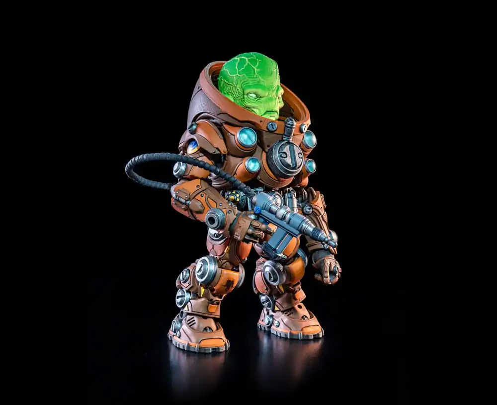 Cosmic Legions: OxKrewe Book One Thraxxon Orvar (Deluxe) akciófigura termékfotó