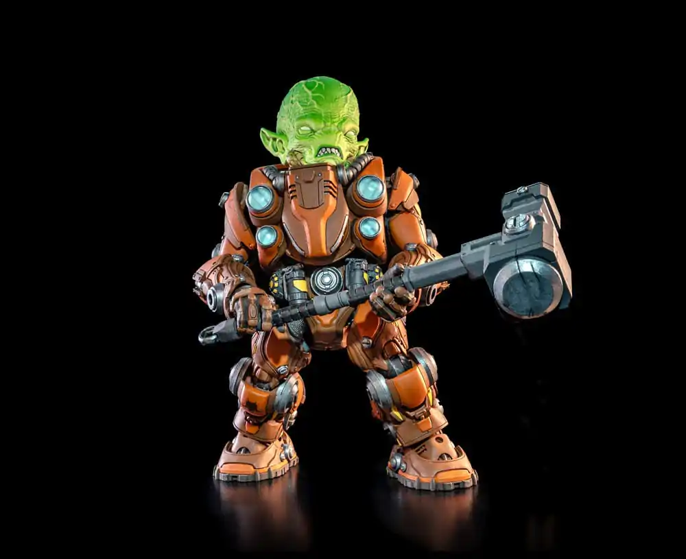 Cosmic Legions: OxKrewe Book One Thraxxon Orvar (Deluxe) akciófigura termékfotó