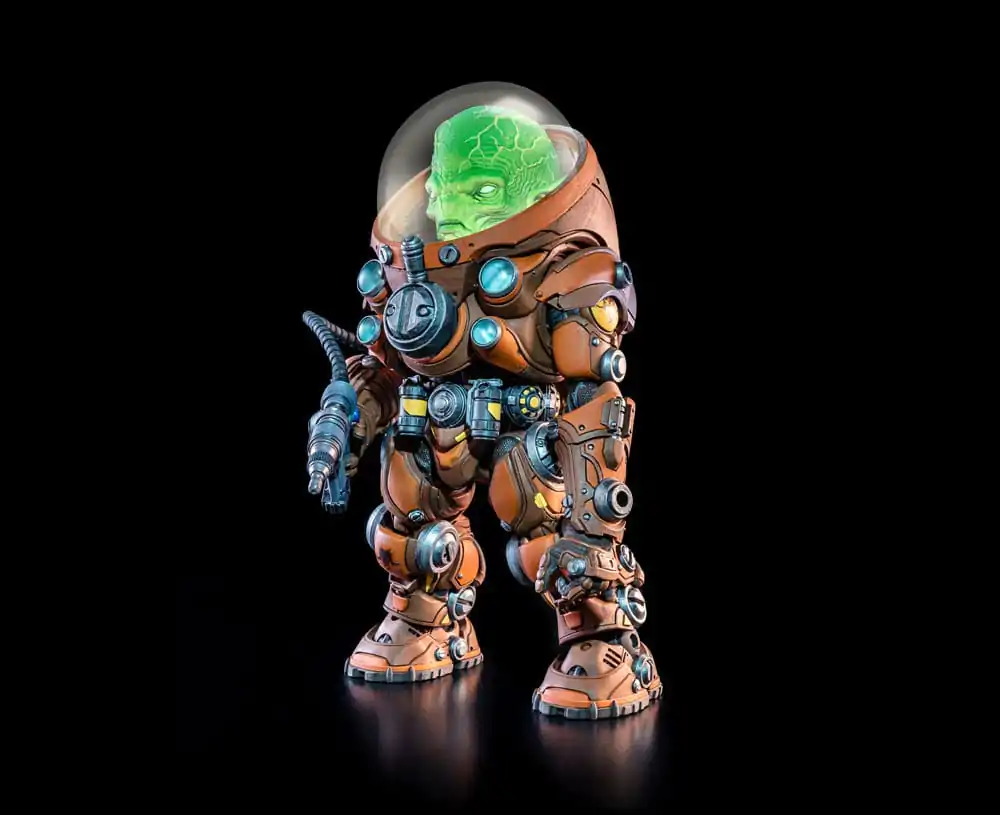 Cosmic Legions: OxKrewe Book One Thraxxon Orvar (Deluxe) akciófigura termékfotó
