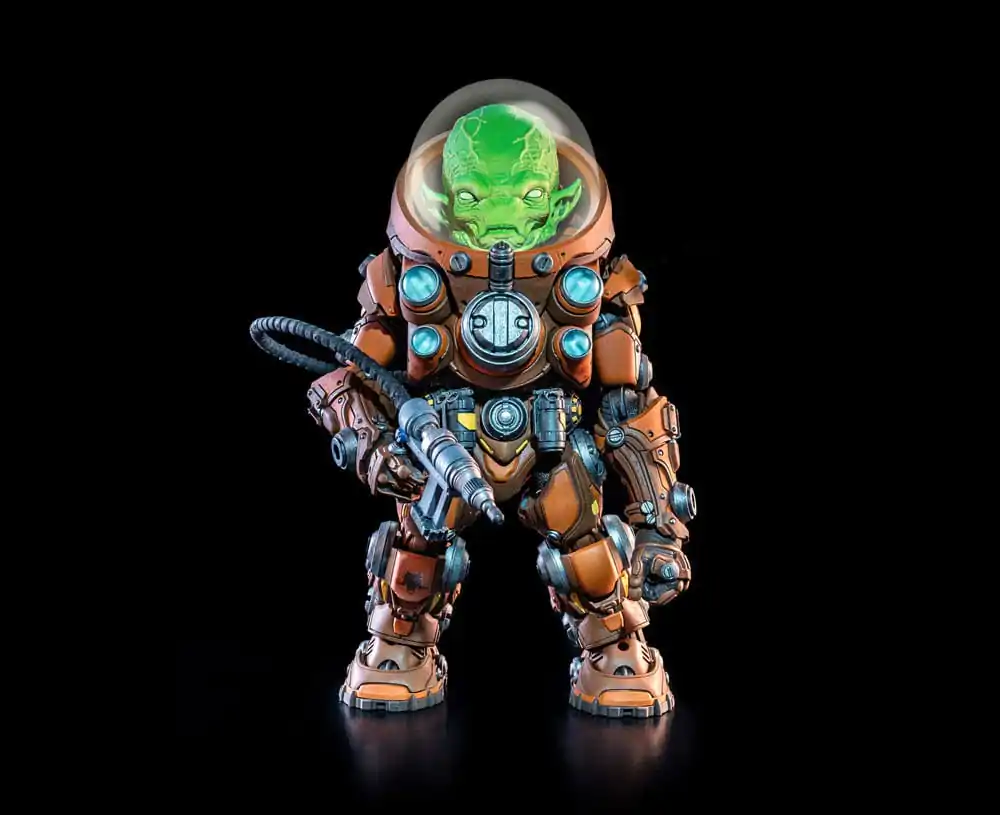 Cosmic Legions: OxKrewe Book One Thraxxon Orvar (Deluxe) akciófigura termékfotó