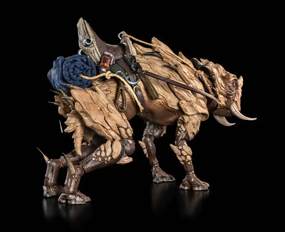 Cosmic Legions OxKrewe Book Two Harrow Zone Bunji (Deluxe Creature) akciófigura 18 cm termékfotó