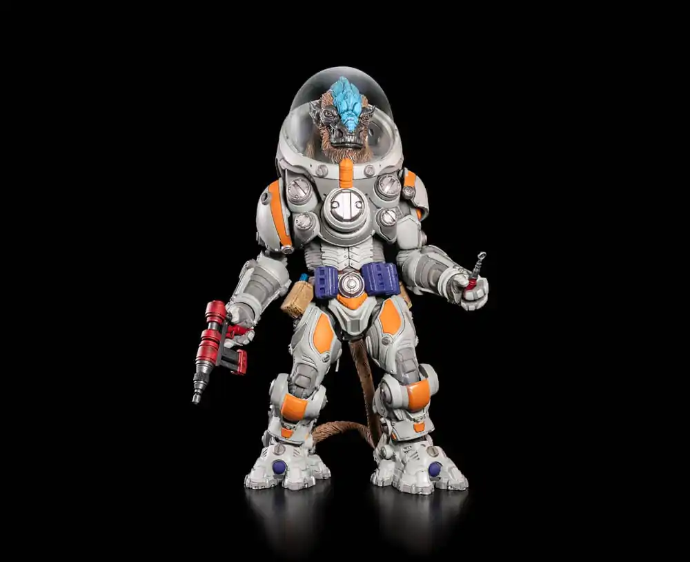 Cosmic Legions: OxKrewe Book Two Harrow Zone Kogg (Deluxe) akciófigura 18 cm termékfotó