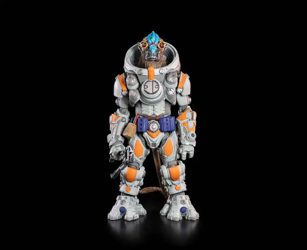 Cosmic Legions: OxKrewe Book Two Harrow Zone Kogg (Deluxe) akciófigura 18 cm termékfotó