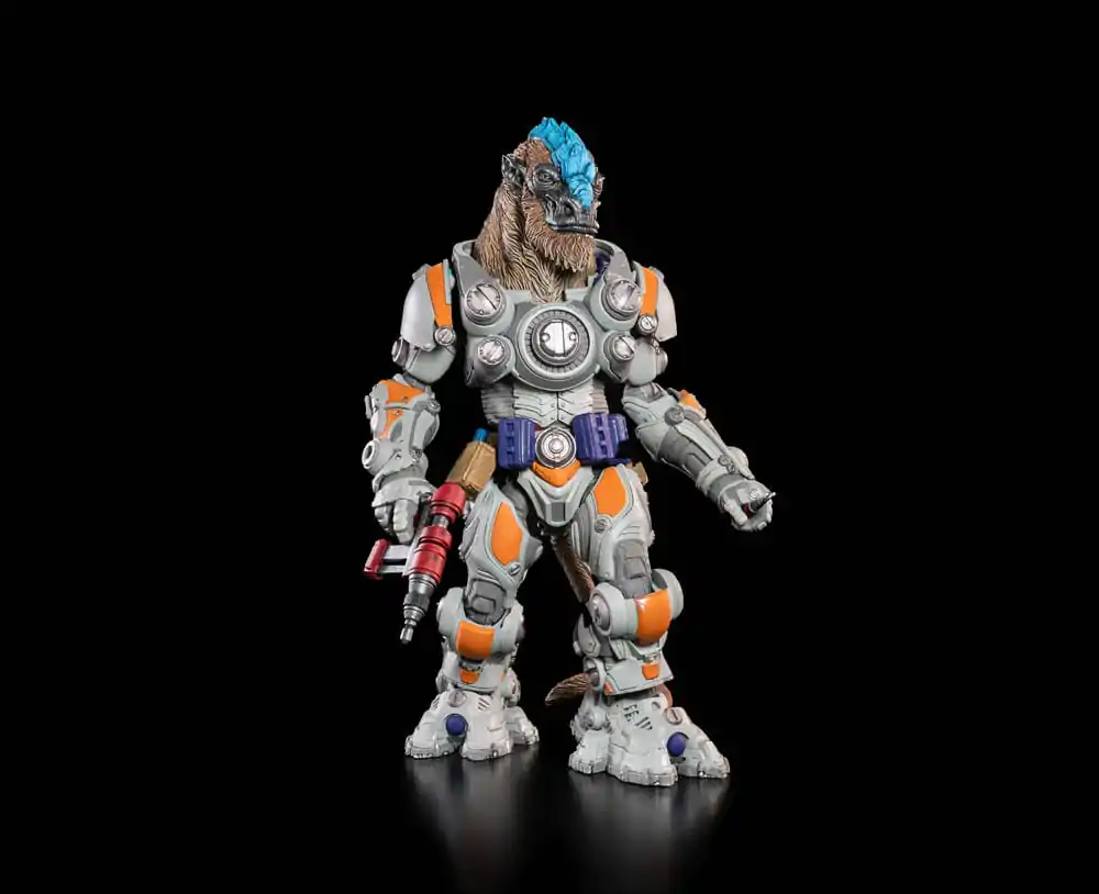 Cosmic Legions: OxKrewe Book Two Harrow Zone Kogg (Deluxe) akciófigura 18 cm termékfotó