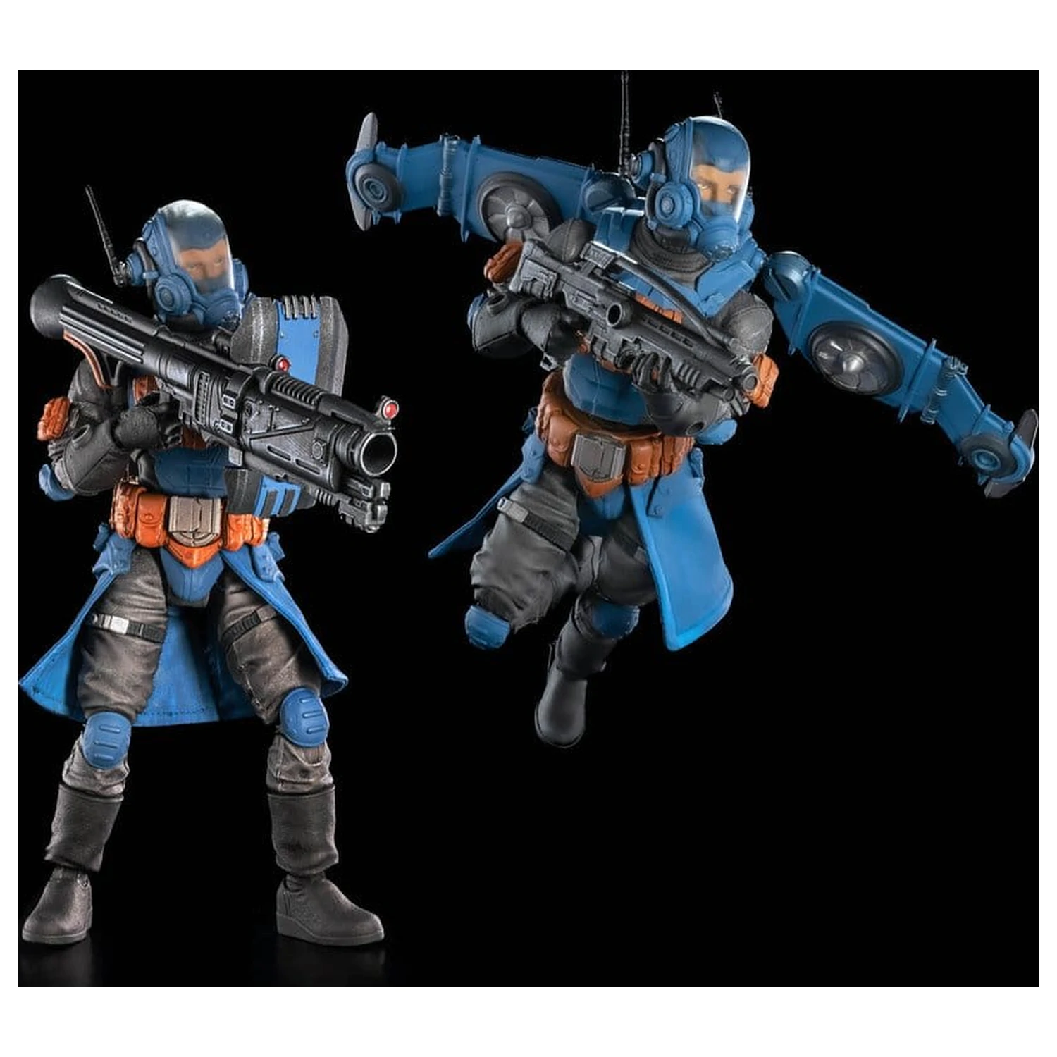 Cosmic Legions Seek and Strike Mission Pack akciófigura kiegészítő csomag  termékfotó