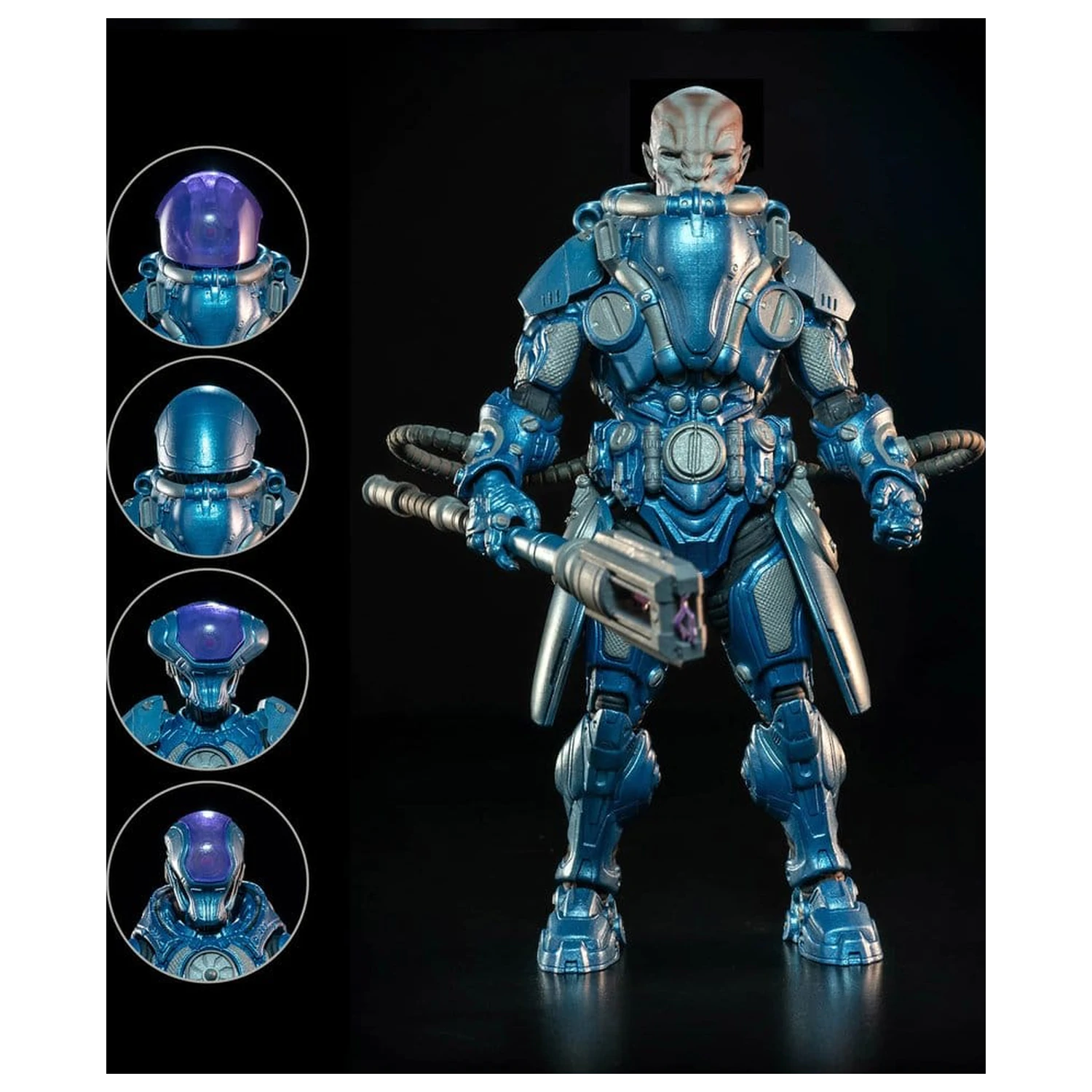 Cosmic Legions T.U.5.C.C. Slygor/Gravekeeper Deluxe akciófigura termékfotó