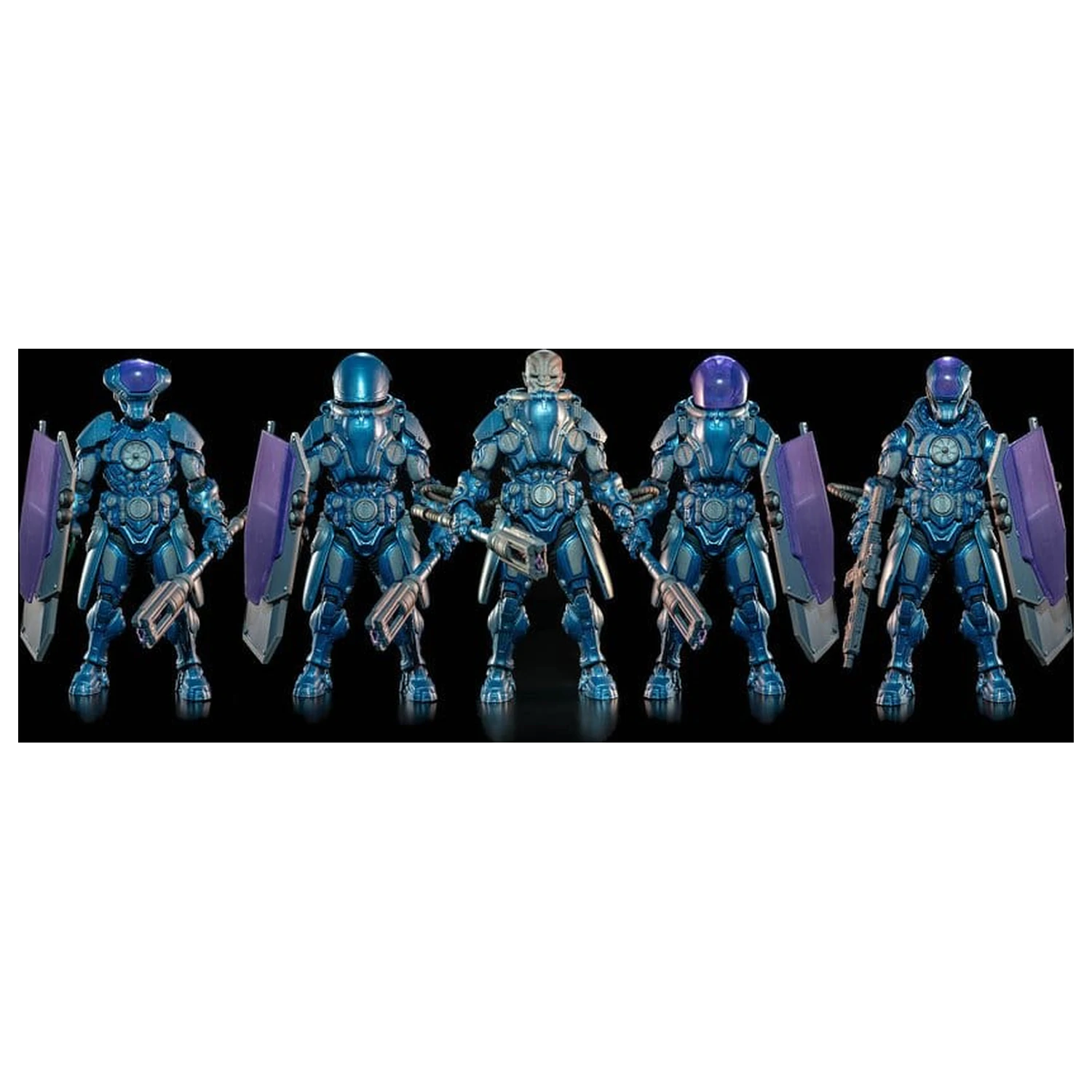 Cosmic Legions T.U.5.C.C. Slygor/Gravekeeper Deluxe akciófigura termékfotó