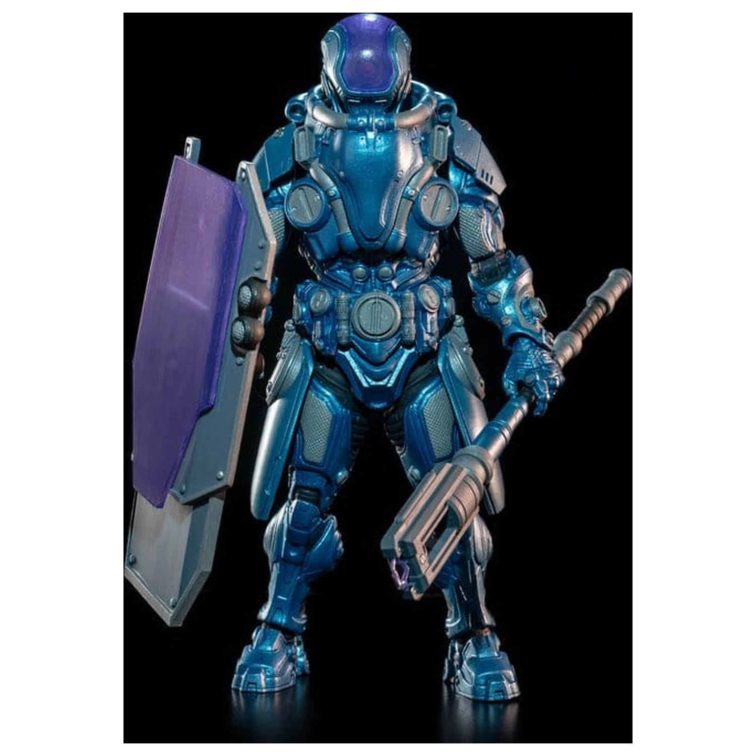 Cosmic Legions T.U.5.C.C. Slygor/Gravekeeper Deluxe akciófigura termékfotó