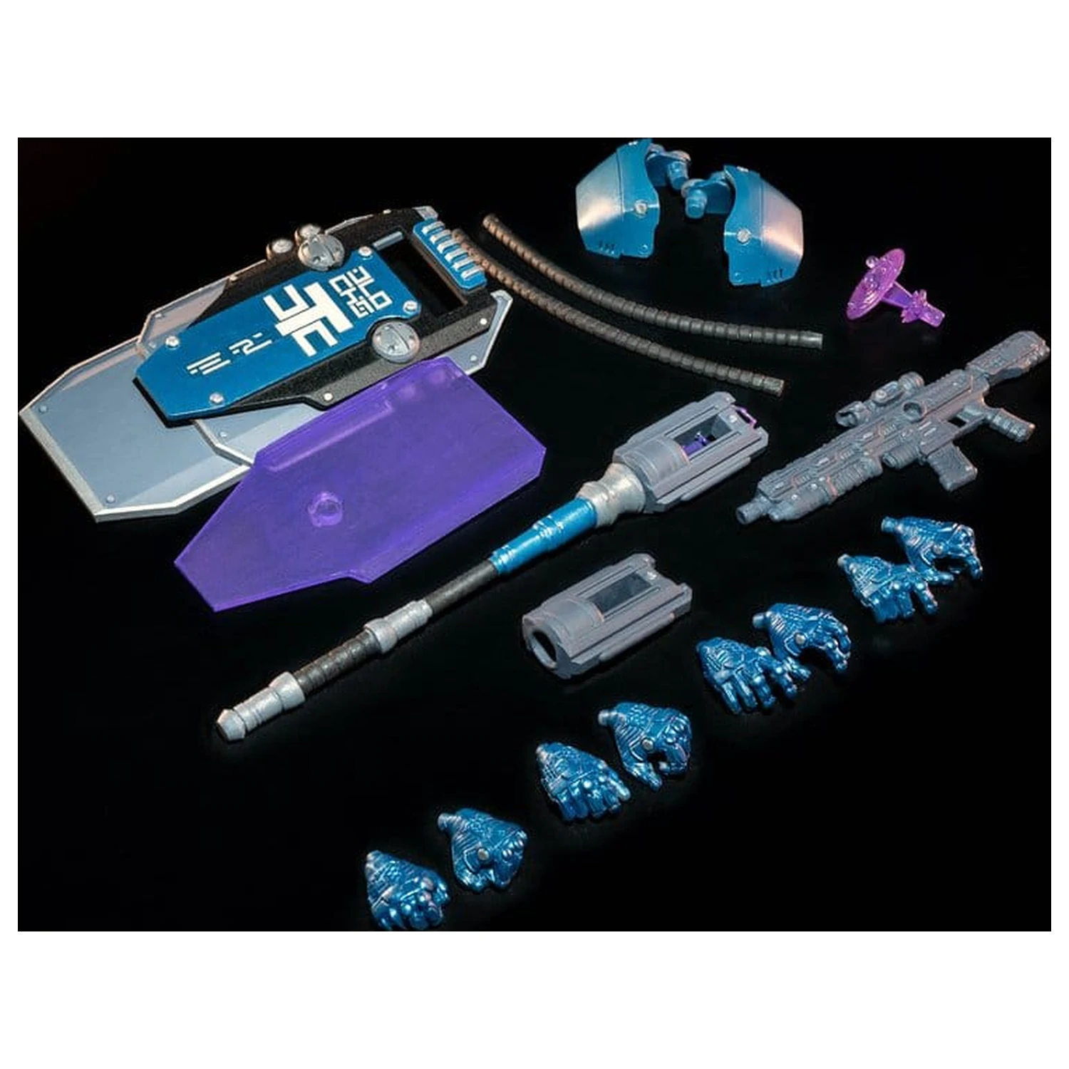 Cosmic Legions T.U.5.C.C. Slygor/Gravekeeper Deluxe akciófigura termékfotó