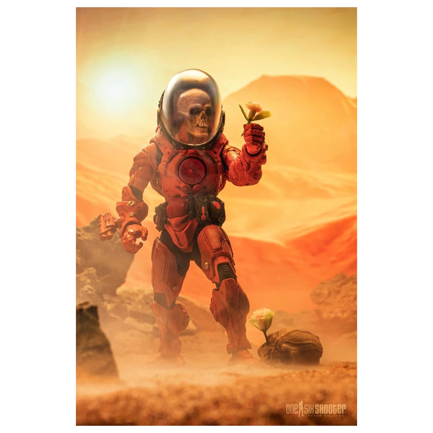 Cosmic Legions Wal-torr the Mad akciófigura termékfotó